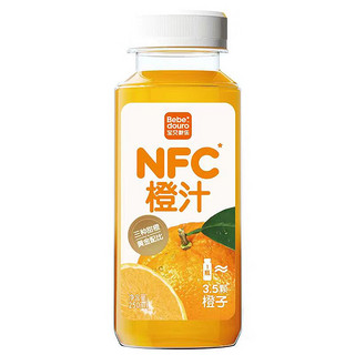 都乐宝贝NFC橙汁鲜果压榨葡萄汁双柠汁蔓越莓汁整箱250ml*8瓶果汁 双柠汁：250ml*8瓶