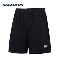 SKECHERS 斯凯奇 男士运动短裤 L122W057-0018