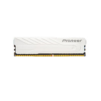 Pioneer 先锋 冰封系列 DDR4 3600MHz 台式机内存 马甲条 白色