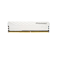 Pioneer 先锋 冰封系列 DDR4 3600MHz 台式机内存 马甲条 白色 8G