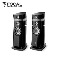 FOCAL 劲浪 the spirit of sound劲浪音响 STELLA UTOPIA 全新第三代 无源音箱 hifi 2.0 家庭影院环绕落地音箱一对 黑色