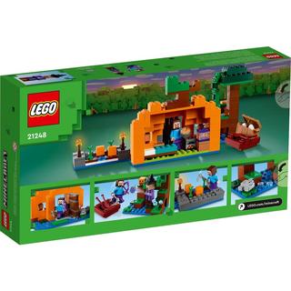 LEGO 乐高 我的世界系列 21248 南瓜农场