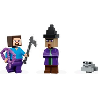 LEGO 乐高 我的世界系列 21248 南瓜农场