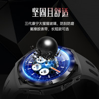 Mentech 美炭 智能运动户外手表防水健身跑步游泳多功能监测心率血氧压力可触屏多项运动模式可自由切换