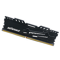 SEIWHALE 枭鲸 DDR4  16G  2666 台式机电脑通用电竞内存条兼容2400