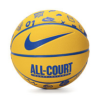 NIKE 耐克 篮球成人儿童蓝球耐磨比赛训练球室内外用球7号篮球