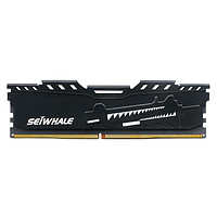 SEIWHALE 枭鲸 DDR4 16G 2666 32G(16G*2) 台式机电脑内存条套条兼容2400