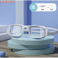 Kappa 卡帕 高清平光泳镜 KP2160025