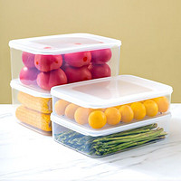 88VIP：Citylong 禧天龙 食品级冰箱食物收纳盒冷冻保鲜盒密封盒蔬菜水果盒可微波炉