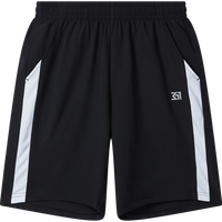 361° 361童装男童短裤薄款速干裤夏季五分裤大童运动裤休闲儿童裤子女