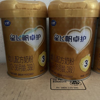 飞鹤 FIRMUS痴宴23年4月产星飞帆卓护三段300克幼儿配方奶粉可追溯 星飞帆卓护300克三段 23年4月