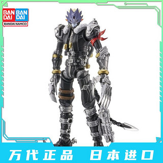 BANDAI 万代 Figure rise 数码宝贝 暴龙 堕天地狱兽 别西卜兽 拼装 模型