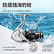 15轴防海水全金属渔轮纺车轮1000型