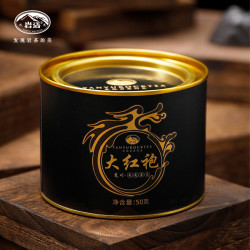 岩语 觅川大红袍茶叶  罐装50g