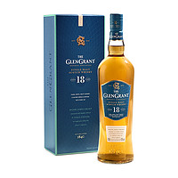 GLENGRANT 格兰冠 18年 单一麦芽苏格兰威士忌 43%vol 1000ml（赠品牌双肩包1个）