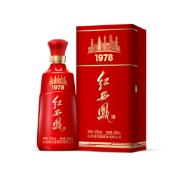 西凤酒 红西凤（1978） 52度凤香型白酒 500ml
