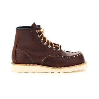 RED WING 红翼 Shoes红翼 8138 男士棕色美式工装系带靴短靴