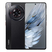 nubia 努比亚 Z50S Pro 5G智能手机 12GB+256GB 黑咖色