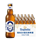 京东百亿补贴：Hoegaarden 福佳 无醇啤酒 330ml*24瓶