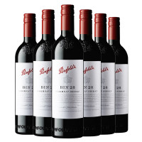 京东百亿补贴：Penfolds 奔富 BIN28 设拉子干型红葡萄酒 750ml*6瓶