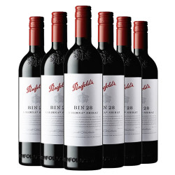 Penfolds 奔富 BIN28 设拉子干型红葡萄酒 750ml*6瓶