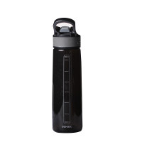 朴原良品 运动水杯 750ml 磨砂黑