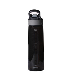 朴原良品 运动水杯 750ml 磨砂黑