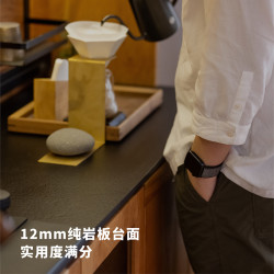 木墨 有余餐边柜实木墙边置物茶柜子客厅收纳储物酒柜厨房橱柜