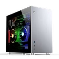 百亿补贴、有券的上：JONSBO 乔思伯 V10 侧透版 ITX机箱