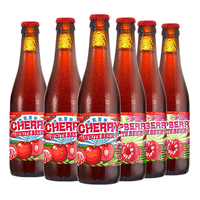 FARMSTEAD GARDEN 农舍花园 水果味精酿啤酒