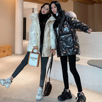 La Chapelle拉夏贝尔羽绒服女2022年秋季新款羽绒服女装宽松时尚优雅气质保暖羽绒外套女 白色 M