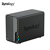 百亿补贴：Synology 群晖 DS224+ 双盘位NAS（赛扬J4125、2GB）+4TB 硬盘