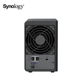 Synology 群晖 DS224+ 双盘位NAS（赛扬J4125、2GB）