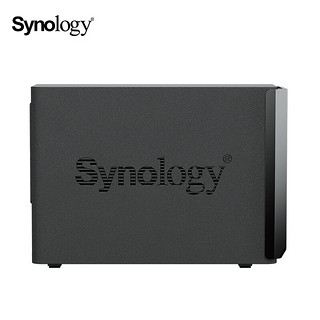 Synology 群晖 DS224+ 双盘位NAS（赛扬J4125、2GB）