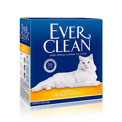 EVER CLEAN 铂钻 金标 活性炭除臭膨润土猫砂 10kg