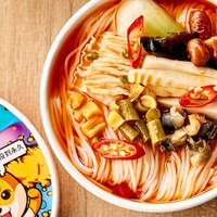 自嗨锅螺蛳粉6桶即食懒人冲泡方便速食网红免煮酸辣螺狮粉整箱