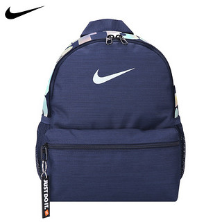 NIKE耐克运动包双肩包儿童书包大童书包小学生背包休闲手提包拎包 深蓝色BA5559-411