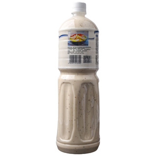 Instinct百利沙拉汁凯撒口味1.5L轻食餐厅金枪鱼沙拉菜芝士味美式蔬菜酱汁