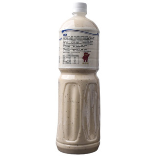 Instinct百利沙拉汁凯撒口味1.5L轻食餐厅金枪鱼沙拉菜芝士味美式蔬菜酱汁