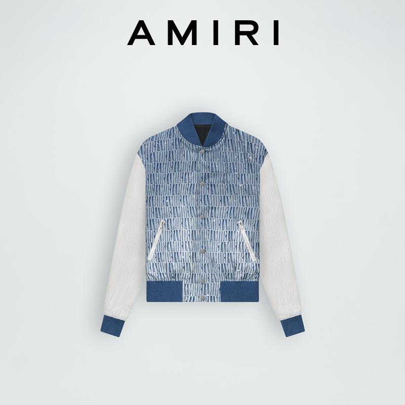 AMIRI 男士夹克 PF23MOS030