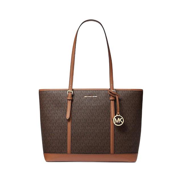 MICHAEL KORS JET SET TRAVEL系列 大号女士托特包 二色可选