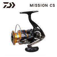 DAIWA 达亿瓦 MISSION CS 路亚纺车轮 2500