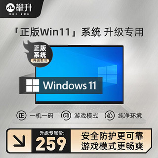 IPASON 攀升 专属服务正版win10/win11(直接安装在主机上发出) 请勿乱拍