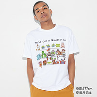 UNIQLO 优衣库 PIXAR ART系列 男女款玩具总动员印花T恤 457983