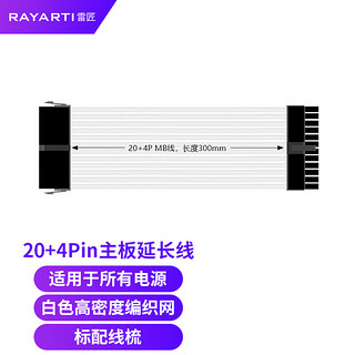 RAYARTI 雷匠 电源延长线 定制线 主板24Pin