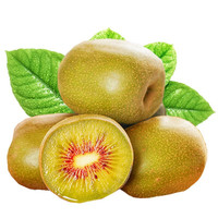 良田悦味 四川新鲜红心猕猴桃 香甜多汁奇异果 应季生鲜水果 6粒装 小果 50- 70g