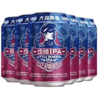 GREAT LEAP BREWING 大跃啤酒 少帅IPA 精酿啤酒 330ml*6罐