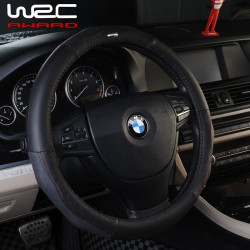 WRC 真皮简约款方向套 黑色