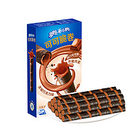 88VIP：OREO 奥利奥 零食可可脆卷巧克力味50g巧脆卷威化迷你饼干零食小吃