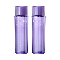 COSME DECORTE 黛珂 紫苏精华水 两支装 300ml*2